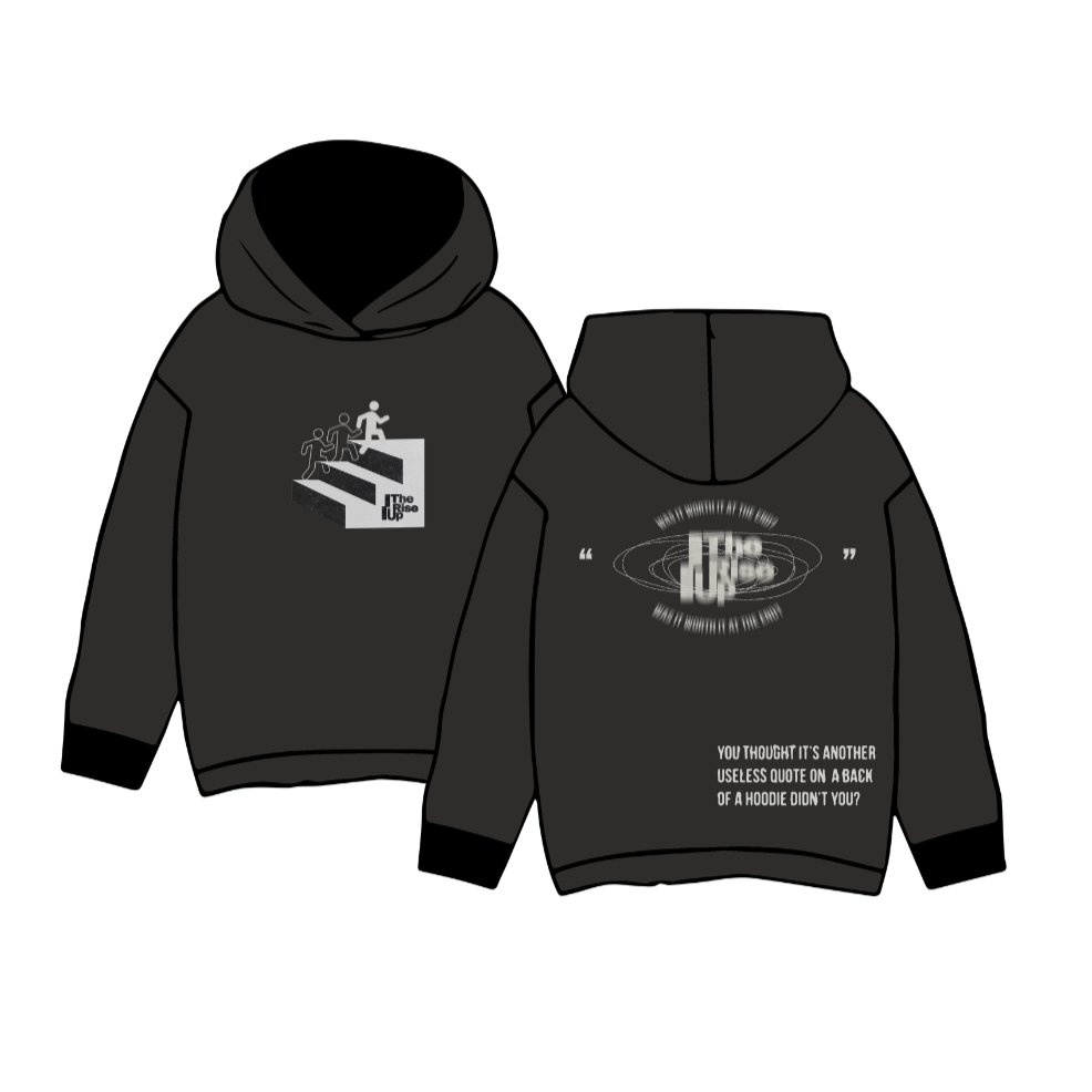 TRUST YOUR PROCESS HOODIE