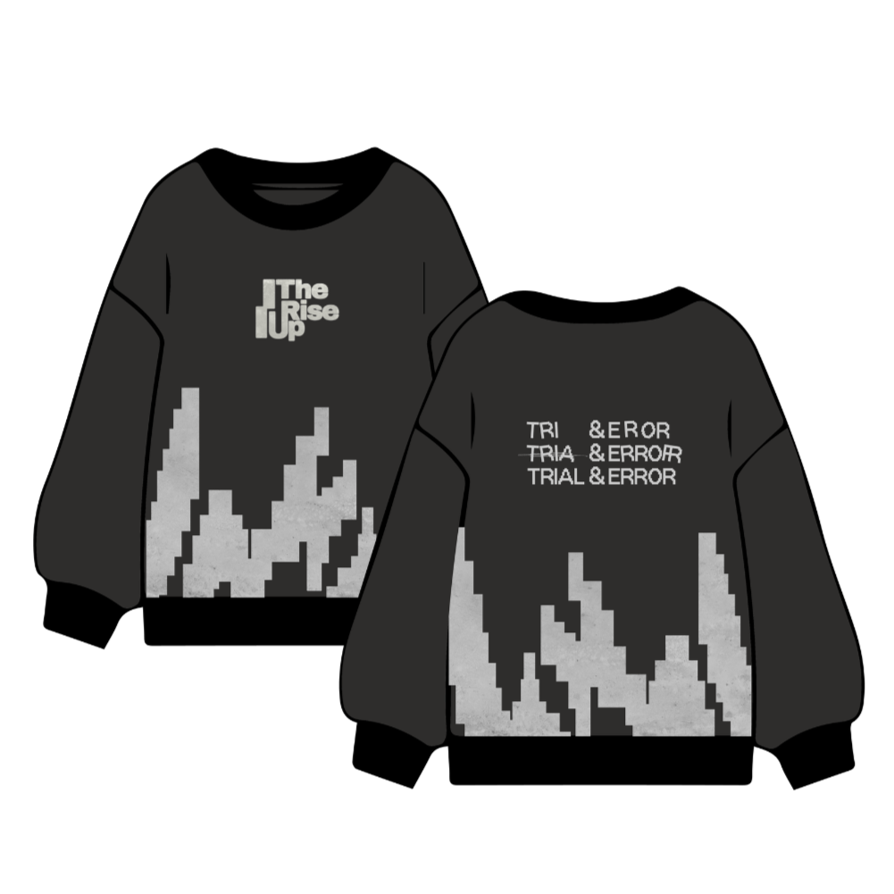 TRIAL & ERROR SWEATER