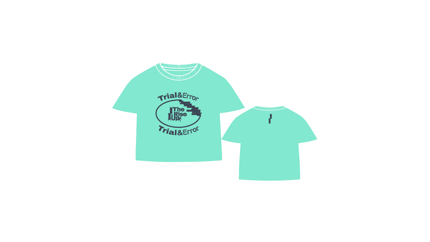 TRIAL & ERROR CROP TOP