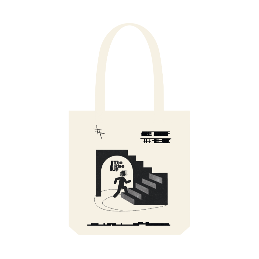 THE RISEUP TOTE BAG